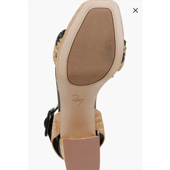 27 EDIT NATURALIZER Jaselle 2 Ankle Strap Sandals Size 8 - Picture 7 of 15